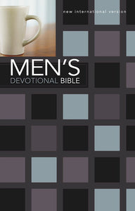 NIV Mens Devotional Bible-Hardcover