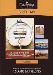 Cards - Birthday - Nautical (Masculine)
