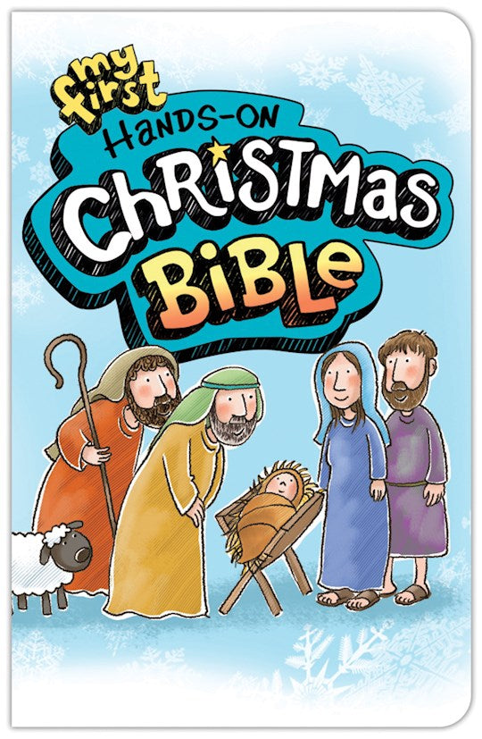 My first Hand-on Christmas Bible