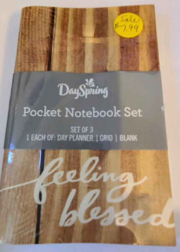 Dayspring Pocket Notebook Set