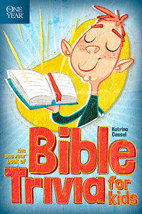 One Year Book Of Bible Trivia For Kids