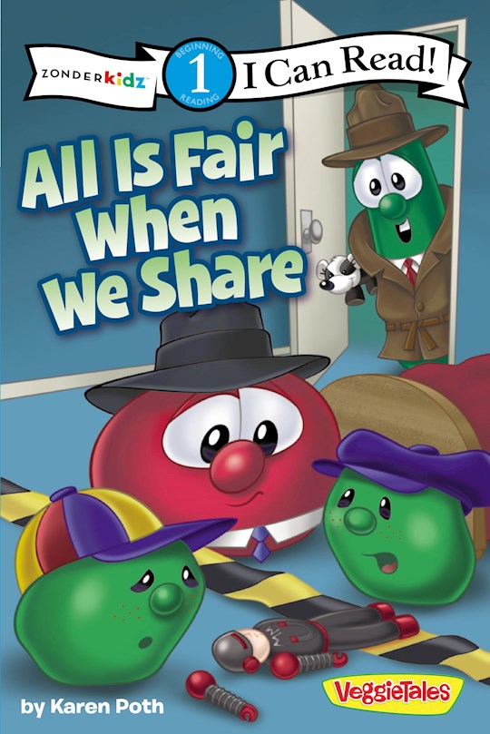 All is Fair When we Share (I Can Read! 1)