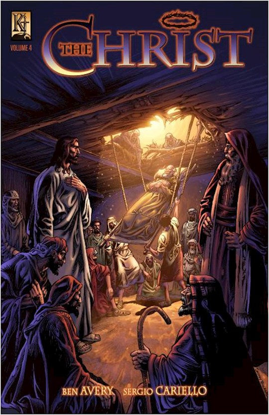 The Christ Volume 4 - Comic Book