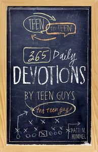 365 Daily Devotions for Teen Guys