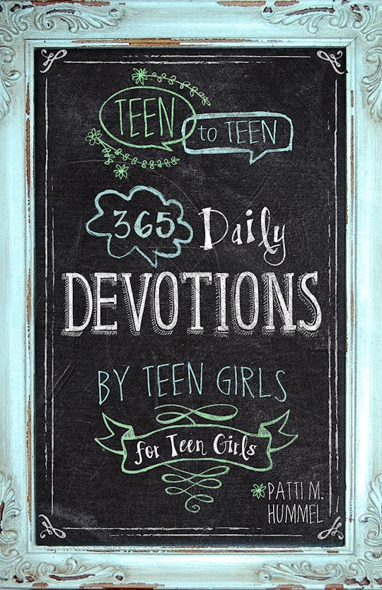365 Daily Devotions for Teen Girls - Hard cover