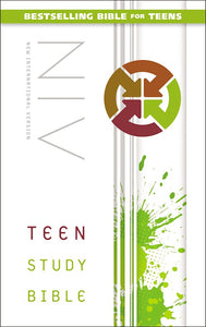 NIV Teen Study Bible-Softcover