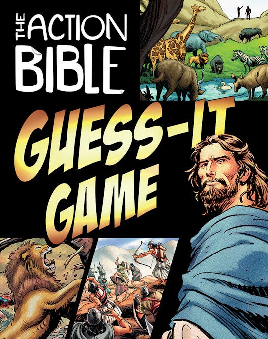 Action Bible Guess-it Game