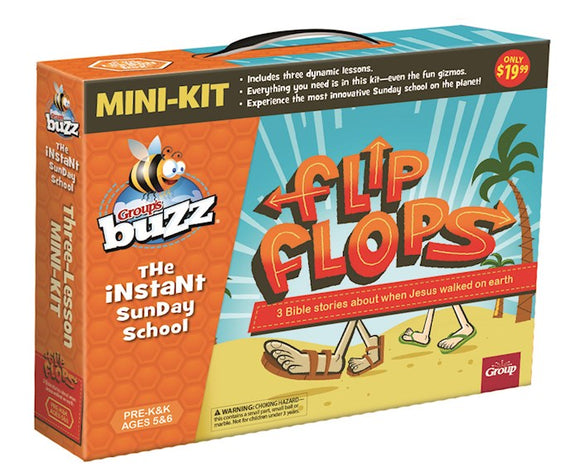 Buzz Mini-Kit: Pre-K & Kindergarten Flip Flops