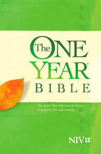 NIV One Year Bible - Softcover