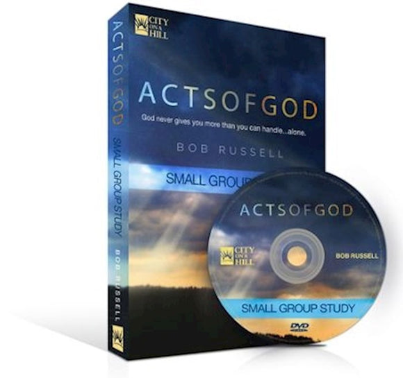Acts Of God Small Group Study (Curriculum Kit)