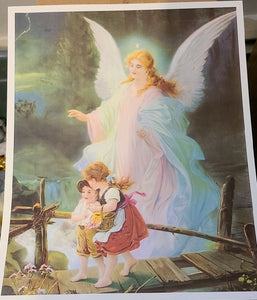 Guardian Angel Print