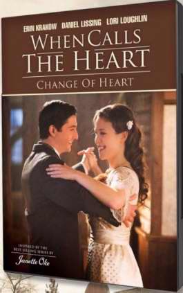 When Calls the Heart - Change of Heart DVD