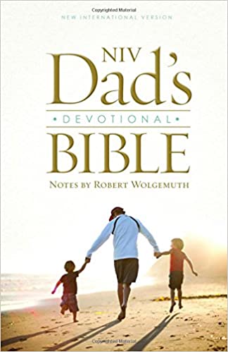 NIV, Dad's Devotional Bible, Hardcover Hardcover – Special Edition