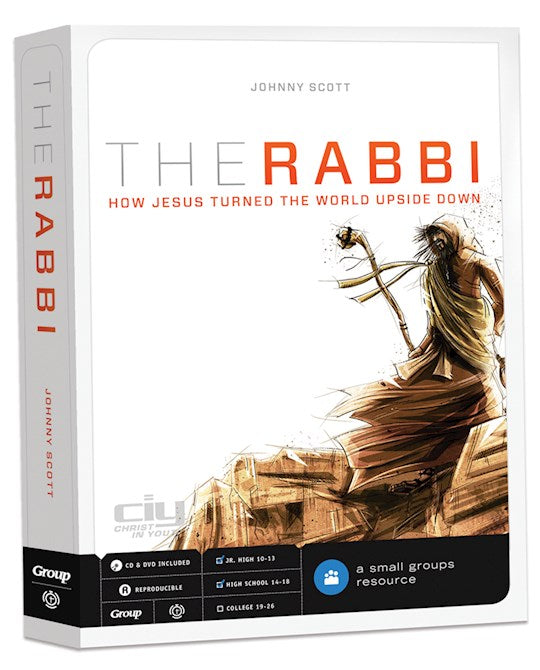 DVD-Rabbi: How Jesus Turned The World Upside Down 4-Week Small Group Video Curriculum