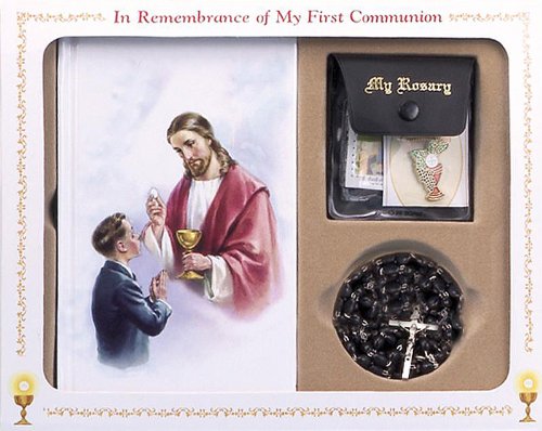 In Remembrance of my First Communion - Boy