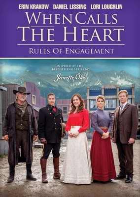 When Calls the Heart - Rules of Engagement DVD