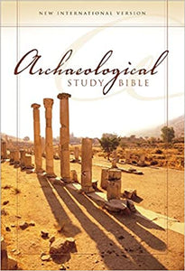 Archaeological Study Bible NIV  - Hardcover