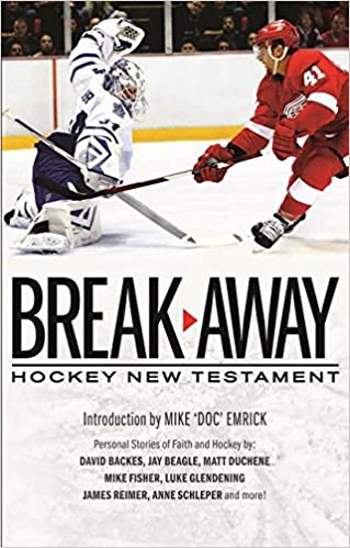 ESV Breakaway Hockey New Testament - paperback