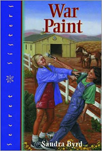 Secret Sisters Book 6 - War Paint