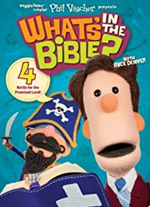 What's in the Bible? Vol 4 DVD