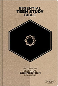 NKJV Essential Teen Study Bible, Printed Hardcover