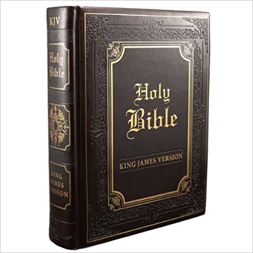 KJV Family Bible: Faux Leather Bound