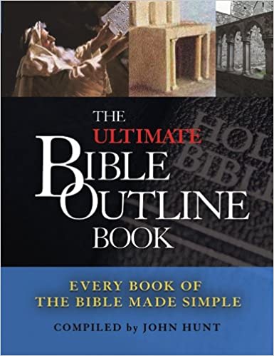 Ultimate Bible Outline Book: Every Book of the Bible Made Simple