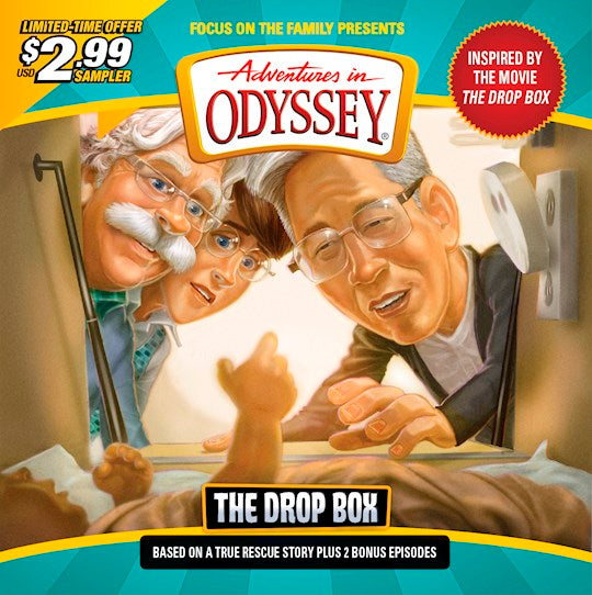 Adventures in Odyssey The Drop Box CD