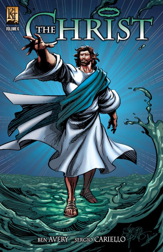 The Christ Volume 6 - Comic Book
