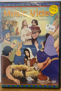 Animated Stories from the New Testament Music Video Vol 2 DVD