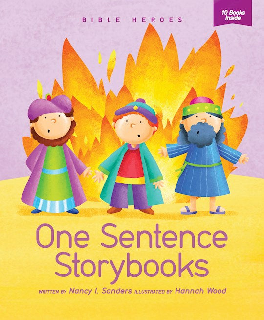 Bible Heroes: One Sentence Storybooks