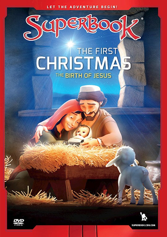 The First Christmas Superbook DVD