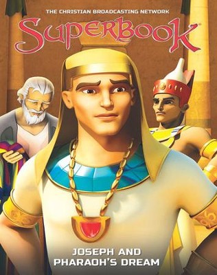 Joseph and Pharaoh's Dream Superbook DVD