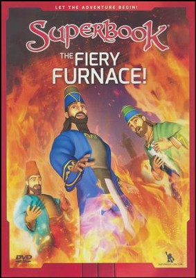 The Fiery Furnace Superbook DVD