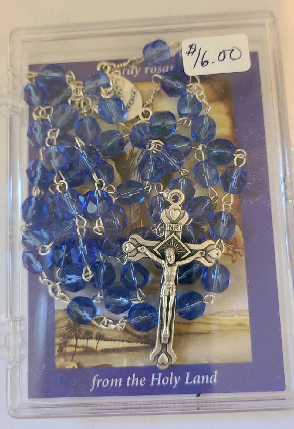Sturdy Rosary - Blue
