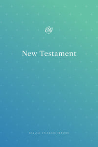 ESV Outreach New Testament-Blue Softcover