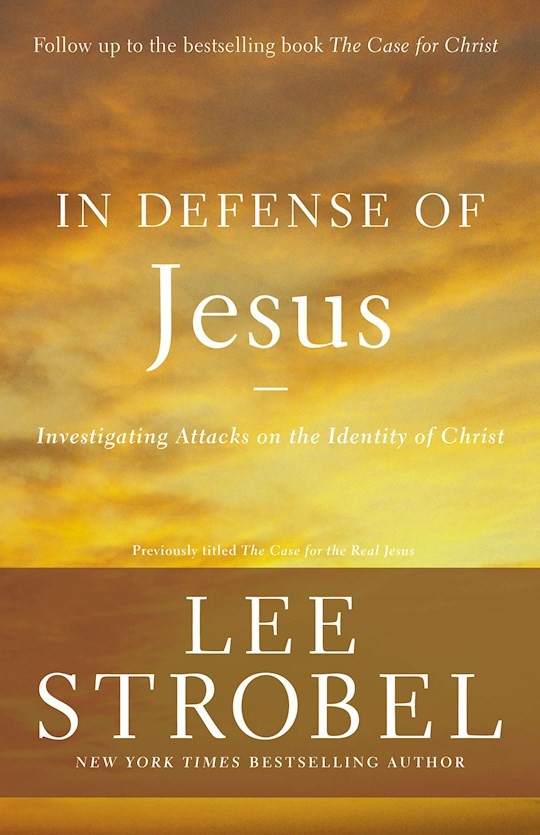 In defense of Jesus. Investigating attacks on the Identity of Christ.