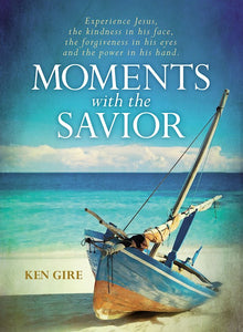 Moments with the Savior Devotional - Hard cover