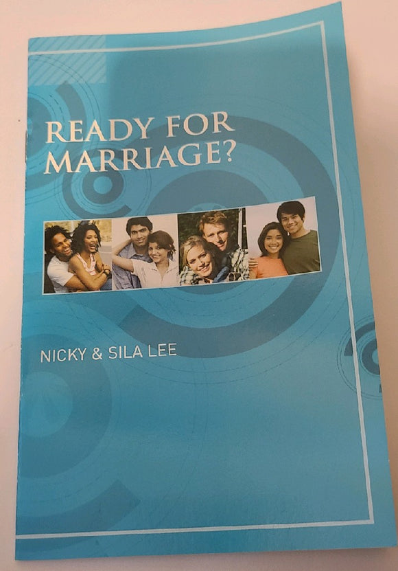 Ready for Marriage booklet