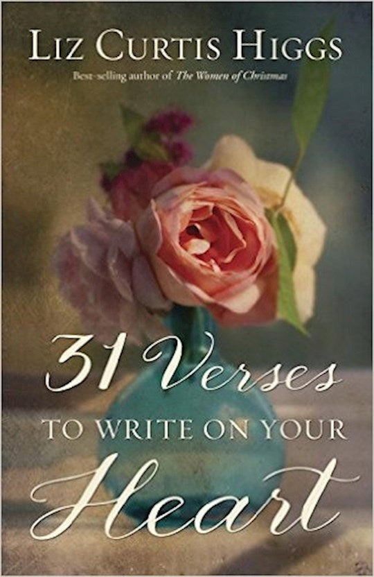 31 Verses to Write on Your Heart - Hard cover