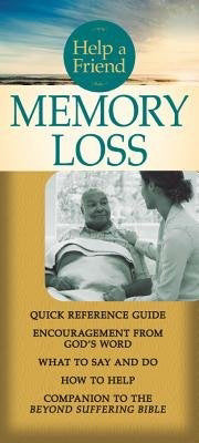 Memory Loss (Help A Friend)  Pamphlet