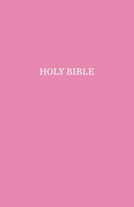 KJV Gift & Award Bible (Comfort Print)-Pink Leatherflex
