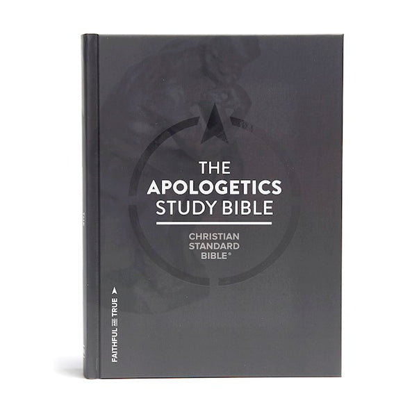 CSB Apologetics Study Bible - Hardcover