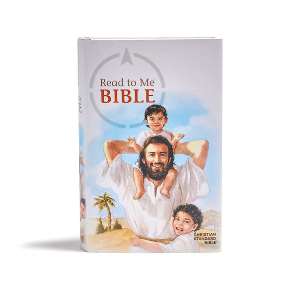 CSB Read To Me Bible-Hardcover