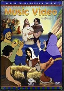 Animated Stories from the New Testament Music Video Vol 1 DVD
