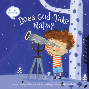 Does God Take Naps? - Hardcover