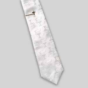 First Communion Neck Tie and Bar set