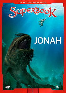 Jonah Superbook DVD