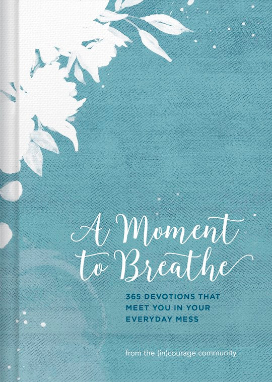 A Moment to Breathe - Hard cover