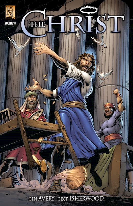 The Christ Volume 10 - Comic Book